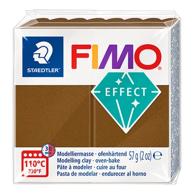 Modelovacia hmota do rúry FIMO Effect, 57 g -metalická starobronzová (8010-71)