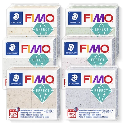 Modelovacia hmota do rúry FIMO Effect, 57 g - v rôznych farbách