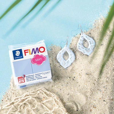 Modelovacia hmota do rúry FIMO Soft, 57 g - pokojná modrá (8020-T31) 2024