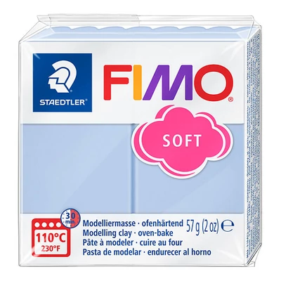 Modelovacia hmota do rúry FIMO Soft, 57 g - pokojná modrá (8020-T31) 2024
