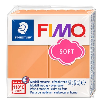 Modelovacia hmota do rúry FIMO Soft, 57 g - papájový sorbet (8020-T41) 2024