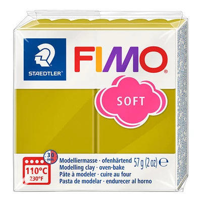 Modelovacia hmota do rúry FIMO Soft, 57 g - morská tráva (8020-T51) 2024