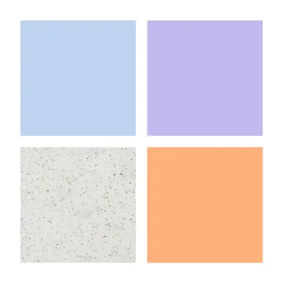 Sada modelovacích hmôt do rúry FIMO Effect Colour Pack, 4x25 g - Bloomy