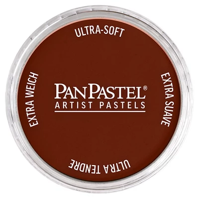 Suchý pastel v tégliku PanPastel - 340.1, permanent red extra dark