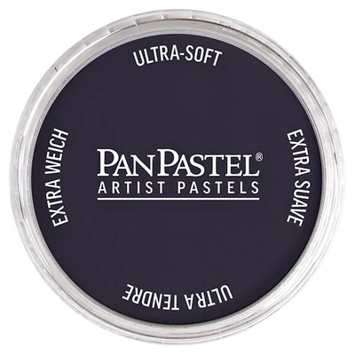 Suchý pastel v tégliku PanPastel - 470.1, violet extra dark
