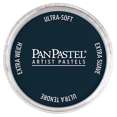Suchý pastel v tégliku PanPastel - 560.1, phthalo blue extra dark