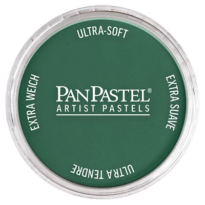 Suchý pastel v tégliku PanPastel - 580.1, turquoise extra dark