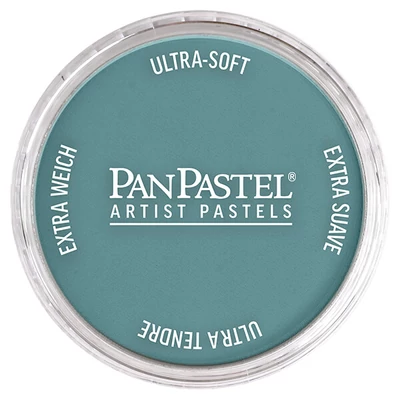 Suchý pastel v tégliku PanPastel - 580.3, turquoise shade