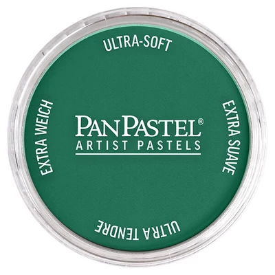 Suchý pastel v tégliku PanPastel - 620.3, phthalo green shade