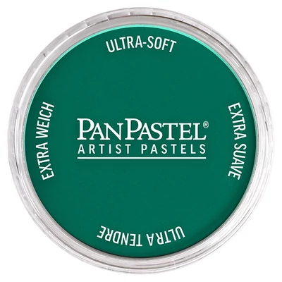 Suchý pastel v tégliku PanPastel - 620.5, phthalo green