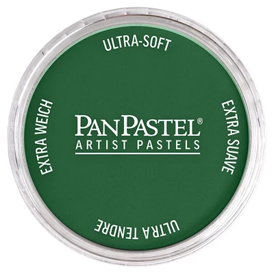 Suchý pastel v tégliku PanPastel - 640.1, permanent green extra dark