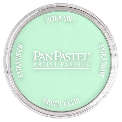 Suchý pastel v tégliku PanPastel - 640.8, permanent green tint