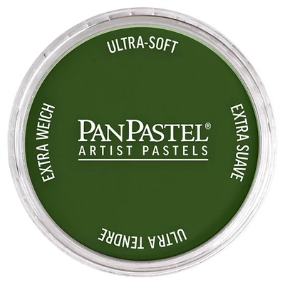 Suchý pastel v tégliku PanPastel - 660.5, chromium oxide green
