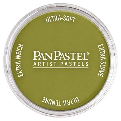 Suchý pastel v tégliku PanPastel - 680.3, bright yellow green shade
