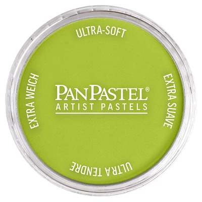Suchý pastel v tégliku PanPastel - 680.5, bright yellow green