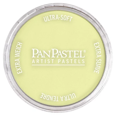 Suchý pastel v tégliku PanPastel - 680.8, bright yellow green tint