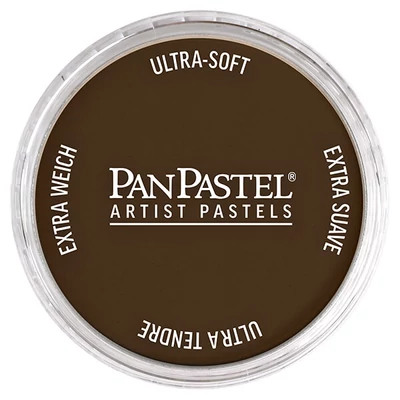 Suchý pastel v tégliku PanPastel - 740.1, burnt sienna extra dark