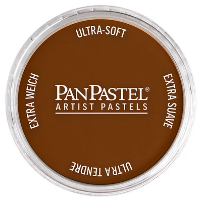 Suchý pastel v tégliku PanPastel - 740.3, burnt sienna shade