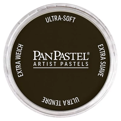 Suchý pastel v tégliku PanPastel - 780.1, raw umber extra dark