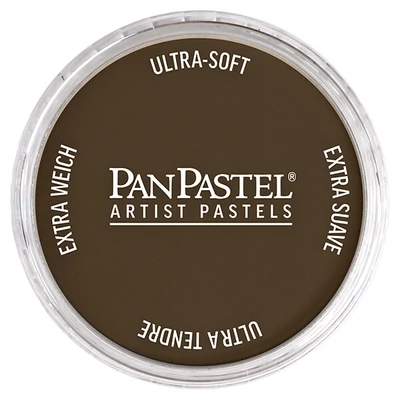 Suchý pastel v tégliku PanPastel - 780.3, raw umber shade