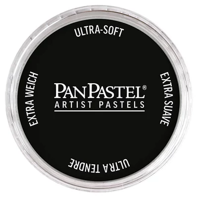 Suchý pastel v tégliku PanPastel - 800.5, black