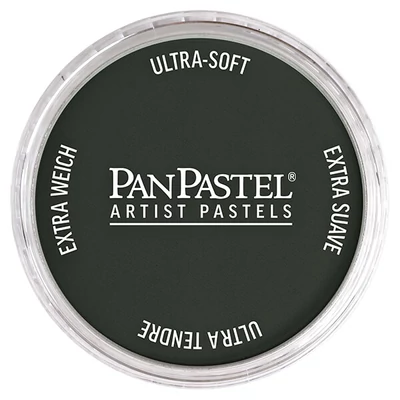 Suchý pastel v tégliku PanPastel - 820.1, neutral gray extra dark 1