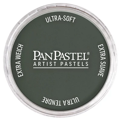 Suchý pastel v tégliku PanPastel - 820.2, neutral gray extra dark 2