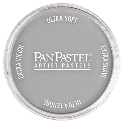 Suchý pastel v tégliku PanPastel - 820.7, neutral gray light