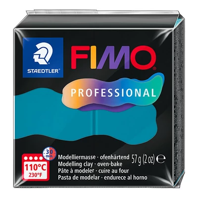Modelovacia hmota do rúry FIMO Professional, 57 g - benzín, petrol (8040-36)
