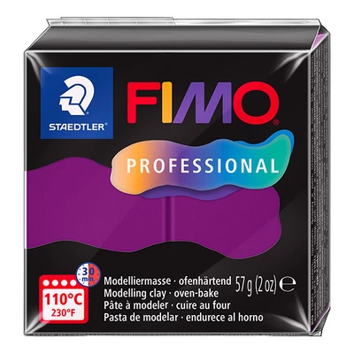 Modelovacia hmota do rúry FIMO Professional, 57 g - viola, violet (8040-61)