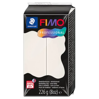 Modelovacia hmota do rúry FIMO Professional, 226 g - porcelánová (8042-03)