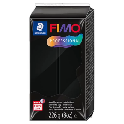 Modelovacia hmota do rúry FIMO Professional, 226 g - čierna (8042-9)
