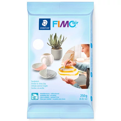 Modelovacia hmota tvrdnúca na vzduchu FIMO Air Basic 250 g - biela