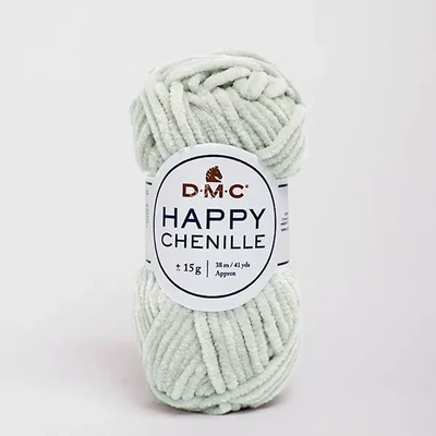 Amigurumi ženilková priadza DMC Happy Chenille, 15 g – 11, perlovosivá