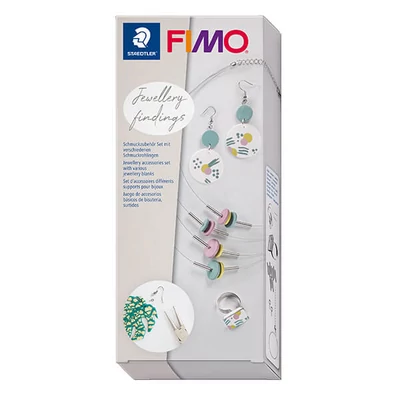 Jewellery findings FIMO - kovové podstavce na šperky, bižutérne komponenty 2