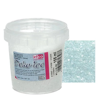 Dekoračný kryštál Deko-Ice, 155 ml