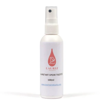 Epoxidový čistič, pre Lauriz'Art dvojzložkovú epoxidovú živicu, 100 ml