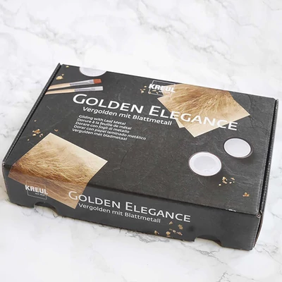 Sada na pozlacovanie Kreul Golden Elegance