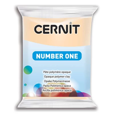 Modelovacia hmota do rúry Cernit N1., 56 g - telová (425)