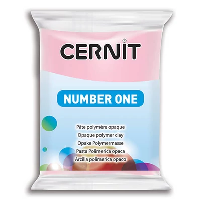 Modelovacia hmota do rúry Cernit N1., 56 g - pink (475)