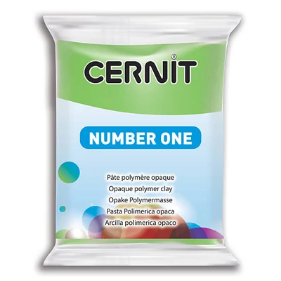 Modelovacia hmota do rúry Cernit N1., 56 g - jarná zelená (603)