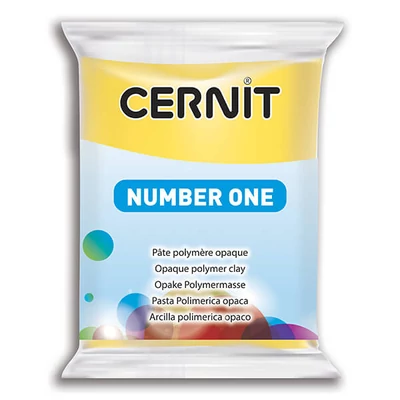 Modelovacia hmota do rúry Cernit N1.,, 56 g - žltá (700)