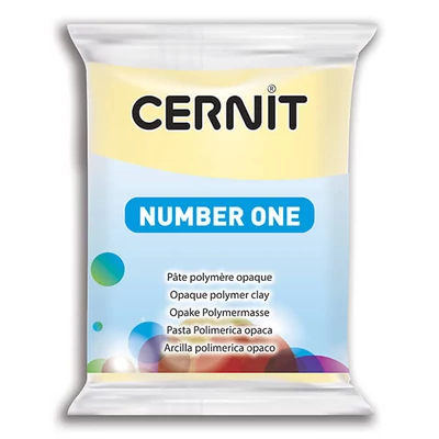 Modelovacia hmota do rúry Cernit N1.,, 56 g - vanilka (730)