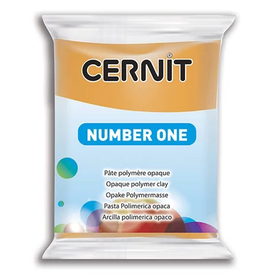 Modelovacia hmota do rúry Cernit N1., 56 g - okrovo žltá (746)