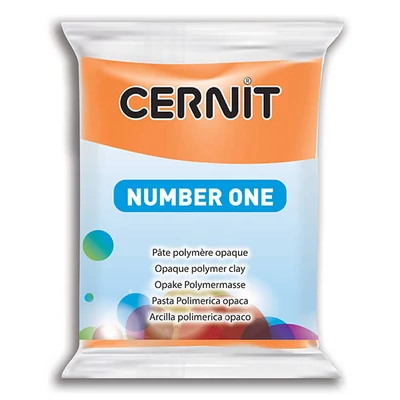 Modelovacia hmota do rúry Cernit N1., 56 g - oranžová (752)