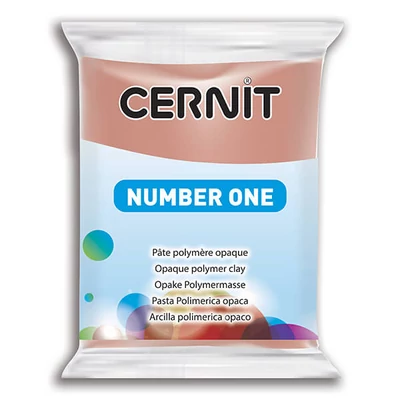 Modelovacia hmota do rúry Cernit N1., 56 g - taupe (812)