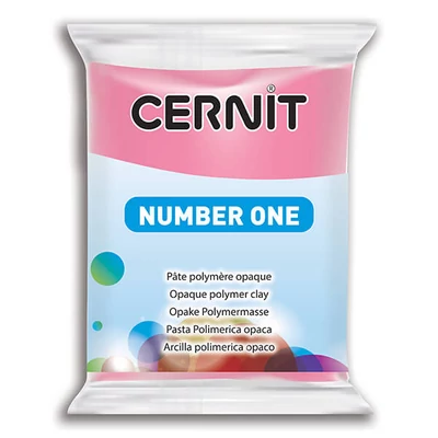 Modelovacia hmota do rúry Cernit N1., 56 g - fuchsia (922)