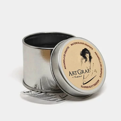 Akvarelový grafit v kovovej nádobe ArtGraf - 60 g