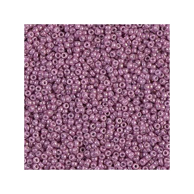 Miyuki japonské sklenené koráliky 11/0 - Luster Dark Orchid