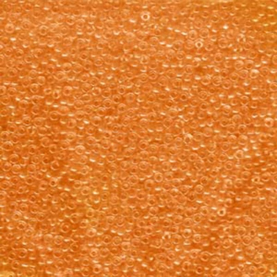Miyuki japonské sklenené koráliky 11/0 - Transparent Orange